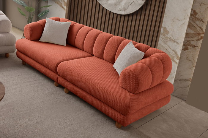 Atelier Del Sofa Gloria - Rojo Teja